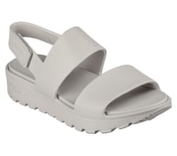 Skechers ARCH FİT FOOTSTEPS - DAY DREAM Bej Kadın Sandalet 111380-NAT