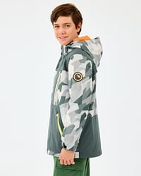 Skechers B Outerwear Padded Jacket Gri Erkek Çocuk Mont SK242025-040