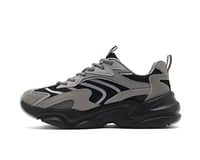 Skechers BOBS BAMINA 2 Gri Erkek Günlük Spor Ayakkabı