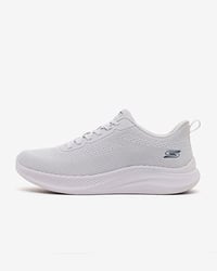 Skechers BOBS MODA FLEX Gri Erkek Günlük Spor Ayakkabı