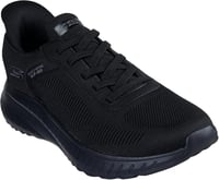 Skechers BOBS SQUAD CHAOS SOLID STEP Siyah Erkek Günlük Spor Ayakkabı