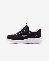 Skechers BOUNDER PRO Siyah Kız Çocuk Günlük Spor Ayakkabı