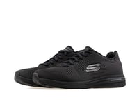 Skechers BURST 2.0 Siyah Erkek Günlük Spor Ayakkabı 999739TK-BBK