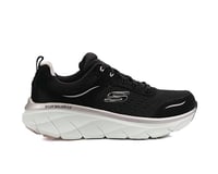 Skechers D'LUX WALKER 2.0 - GRADİENT GLAM Siyah Kadın Günlük Spor Ayakkabı