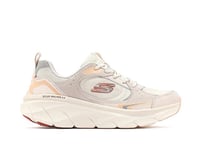 Skechers D'LUX WALKER 2.0 Bej Kadın Günlük Spor Ayakkabı