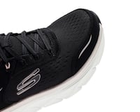 Skechers D'LUX WALKER 2.0 - GRADİENT GLAM Siyah Kadın Günlük Spor Ayakkabı