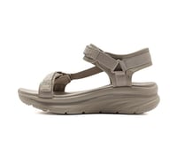 Skechers D'LUX WALKER - PRETTY FIELD Bej Kadın Sandalet 119822-TPE