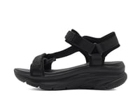 Skechers D'LUX WALKER - PRETTY FIELD Siyah Kadın Sandalet 119822-BBK