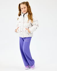 Skechers G Puffer Jacket Beyaz Kız Çocuk Ceket SK2520052-1040