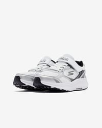 Skechers GO RUN CONSISTENT 2.0 - LEVEL-PACE Beyaz Erkek Çocuk Günlük Spor Ayakkabı