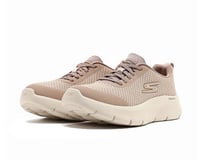 Skechers GO WALK FLEX Bej Kadın Günlük Spor Ayakkabı 125515TK-TPLV