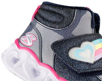 Skechers HEART LIGHTS - BRILLIANT RAINBOW Lacivert Kız Çocuk Bot