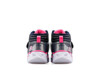 Skechers HEART LIGHTS - BRILLIANT RAINBOW Lacivert Kız Çocuk Bot