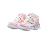 Skechers HEART LIGHTS - BRILLIANT RAINBO Pembe Kız Çocuk Bot