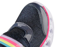 Skechers HEART LIGHTS - BRILLIANT RAINBOW Lacivert Kız Çocuk Bot