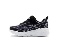 Skechers LİGHT STORM 2.0 - BOLT-BRİGHTS Siyah Erkek Çocuk Günlük Spor Ayakkabı