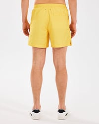Skechers M 5 Inch Allover Print Swimshort Sarı Erkek Şort S2510008-200