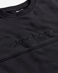Skechers M Crewneck Sweatshirt Siyah Erkek Sweatshirt S2520229-3817