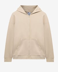 Skechers M Essential Full Zip Hoodie Sweatshirt Bej Erkek Sweatshirt S242112-013