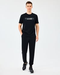 Skechers M Essential Jogger Sweatpant Siyah Erkek Eşofman Alt S2610006-3817