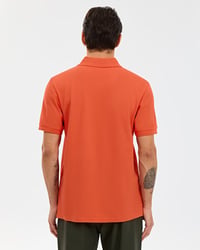 Skechers M Logo Printed Polo Kırmızı Erkek T-Shirt S2610085-0101