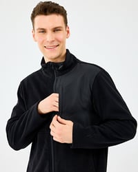 Skechers M Polar Jacket Siyah Erkek Polar S2520130-3817