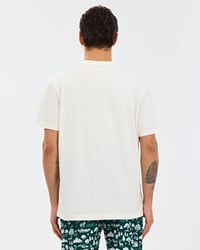 Skechers M Regular T-Shirt Beyaz Erkek T-Shirt S2610115-3855