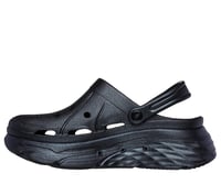 Skechers MAX CUSHIONING FOAMIES - DREAMLIKE Siyah Kadın Sandalet 111267-BLK