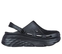 Skechers MAX CUSHIONING FOAMIES - DREAMLIKE Siyah Kadın Sandalet 111267-BLK