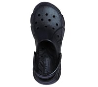 Skechers MAX CUSHIONING FOAMIES - DREAMLIKE Siyah Kadın Sandalet 111267-BLK