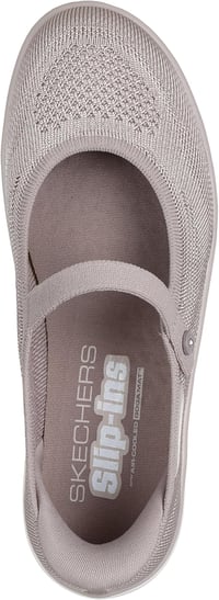 Skechers ON-THE-GO FLEX RADIANT Bej Kadın Günlük Spor Ayakkabı