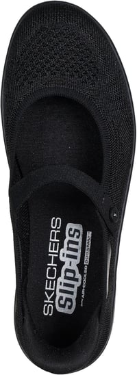 Skechers ON-THE-GO FLEX RADIANT Siyah Kadın Günlük Spor Ayakkabı