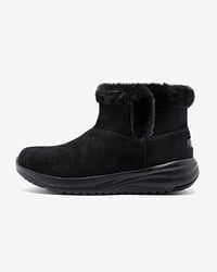 Skechers ON-THE-GO STELLAR - COZY STEP Siyah Kadın Bot
