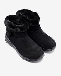 Skechers ON-THE-GO STELLAR - COZY STEP Siyah Kadın Bot