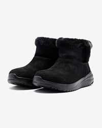 Skechers ON-THE-GO STELLAR - COZY STEP Siyah Kadın Bot