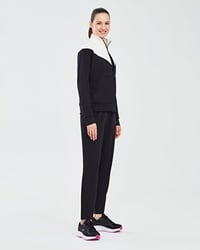 Skechers Performance Coll. W Track Suit Set Siyah Kadın Eşofman Takımı S241210-001