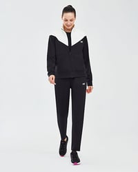 Skechers Performance Coll. W Track Suit Set Siyah Kadın Eşofman Takımı S241210-001