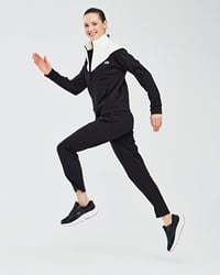 Skechers Performance Coll. W Track Suit Set Siyah Kadın Eşofman Takımı S241210-001