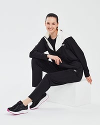 Skechers Performance Coll. W Track Suit Set Siyah Kadın Eşofman Takımı S241210-001
