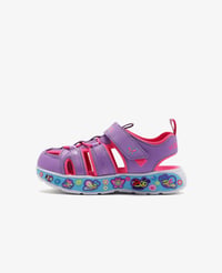 Skechers PLAY SCENE SPLASH - CUTE CREW Lila Kız Çocuk Sandalet 303162N-LVMT