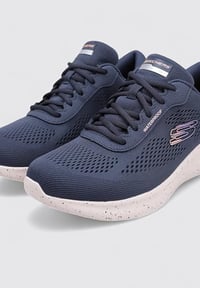 Skechers SKECH-LITE PRO THROUGH THE MUD Lacivert Kadın Günlük Spor Ayakkabı