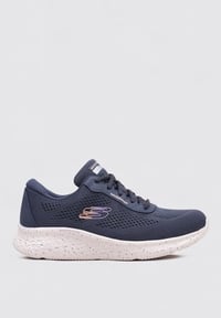 Skechers SKECH-LITE PRO THROUGH THE MUD Lacivert Kadın Günlük Spor Ayakkabı