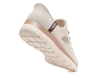 Skechers SUMMITS LEOPARD CHIC Bej Kadın Günlük Spor Ayakkabı