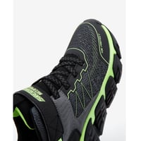 Skechers TECH - GRIP Siyah Erkek Çocuk Günlük Spor Ayakkabı