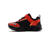 Skechers THERMO-FLASH - WHEEL BUDDİES Kırmızı Erkek Çocuk Günlük Spor Ayakkabı