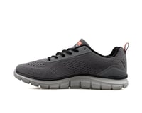 Skechers TRACK-LESHUR Gri Erkek Günlük Spor Ayakkabı