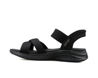 Skechers ULTRA FLEX 3.0 - NEVER BETTER Siyah Kadın Sandalet 119975-BBK