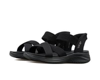 Skechers ULTRA FLEX 3.0 - NEVER BETTER Siyah Kadın Sandalet 119975-BBK