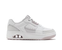 Skechers UNO COURT  -  COURTED STYLE Beyaz Kadın Günlük Spor Ayakkabı