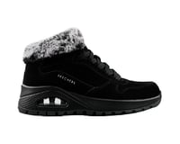 Skechers UNO RUGGED Siyah Kadın Bot